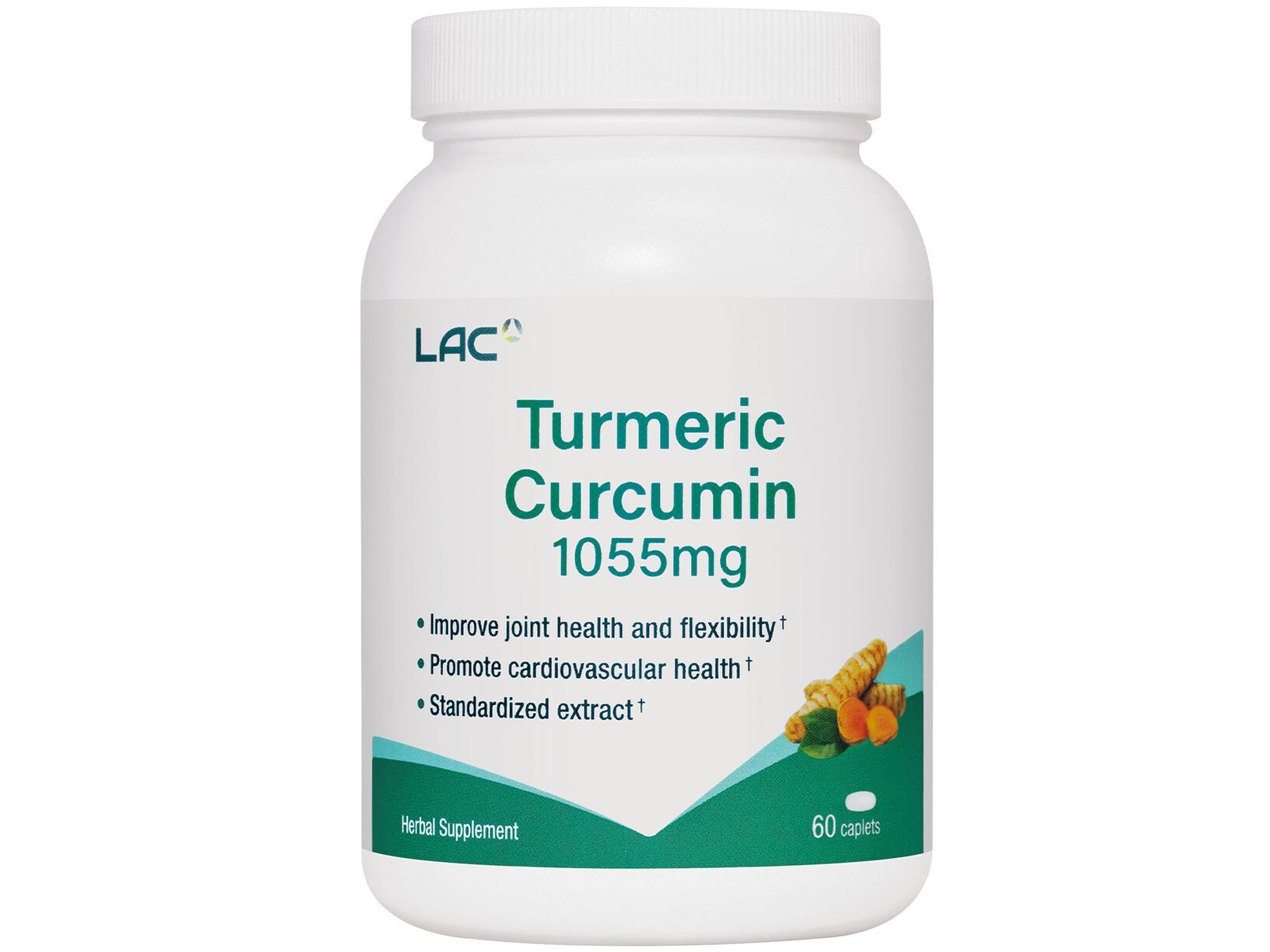 Turmeric Curcumin 1055mg: retailer-supplied image